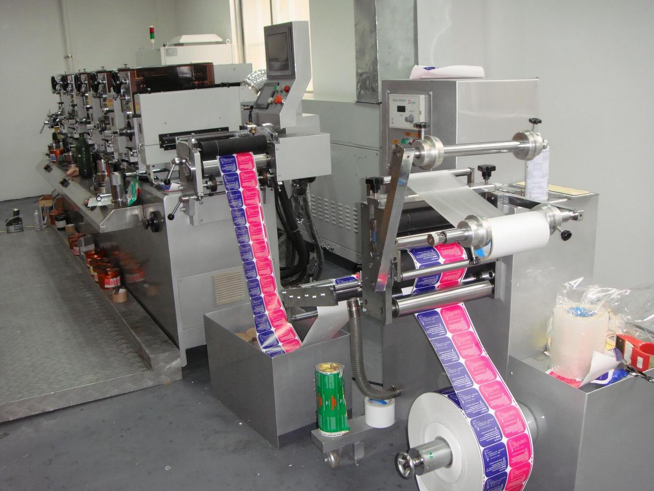 Colour Labels Printing Products