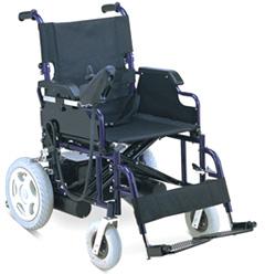 Foldable Frame Electric Wheelchairs