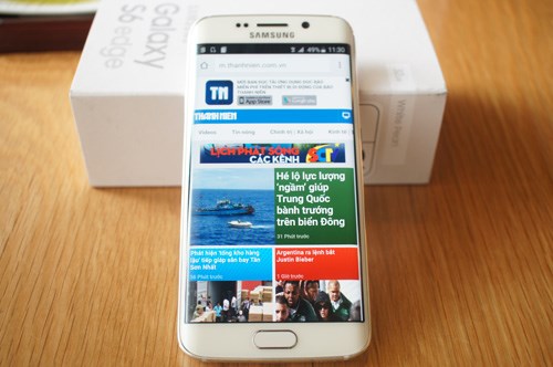 Samsung Galaxy S6 Edge S6  Mobile Phone