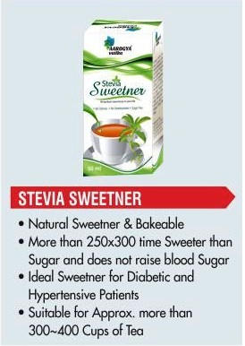 Stevia Sweetner