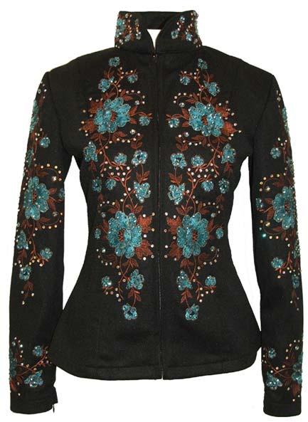 Ladies Embroidered Jackets