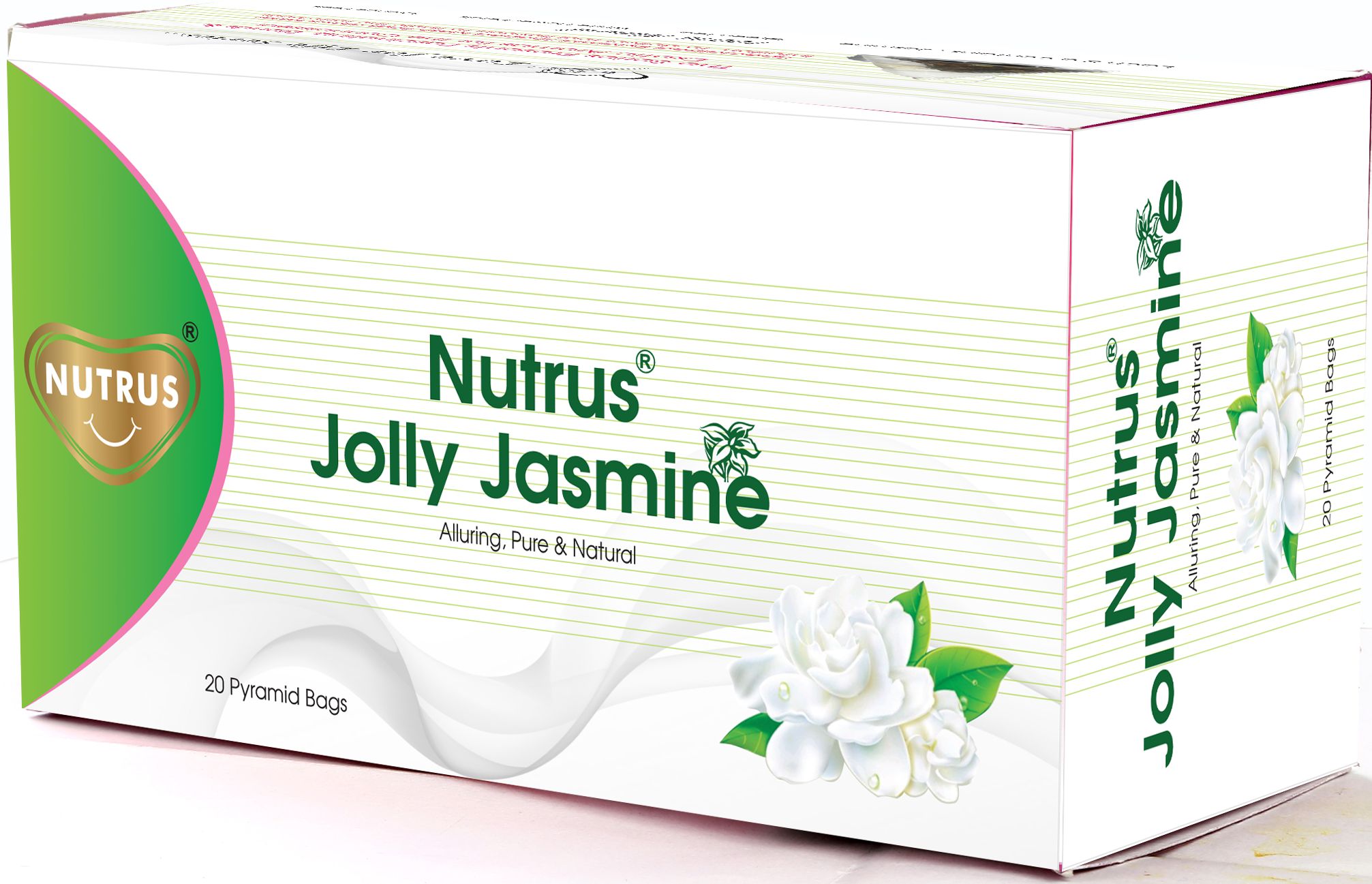 Jolly Jasmine Tea, Shelf Life : 1years
