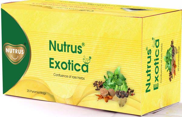 Common Nutrus Exotica Tea, Certification : FSSAI Certified