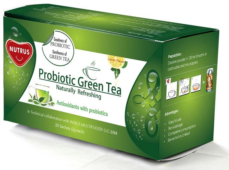 Probiotic Green Tea