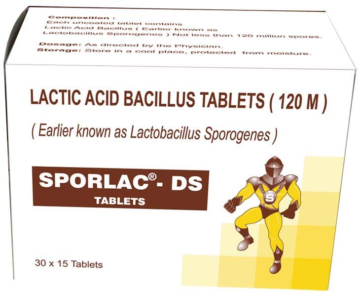 Sporlac DS Tablets