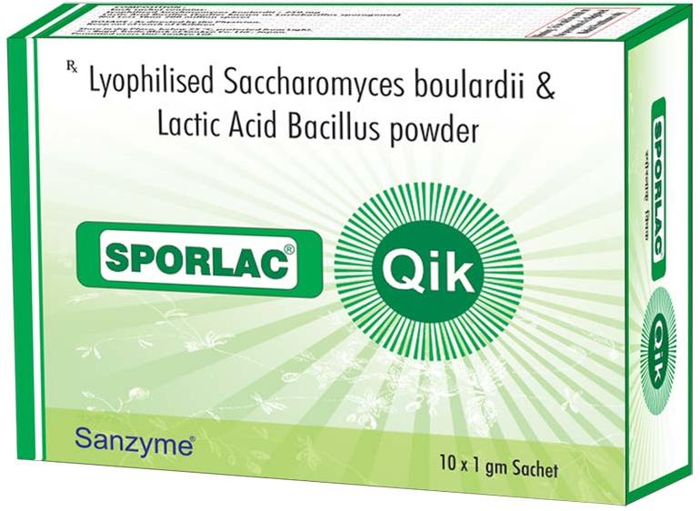 Sporlac-Qik Powder