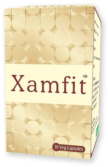 Xamfit Capsules, Packaging Type : Packed in Paper Box
