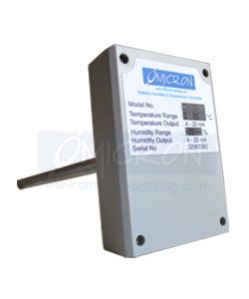 AVT1 : Duct Mounted Air Velocity Transmitter