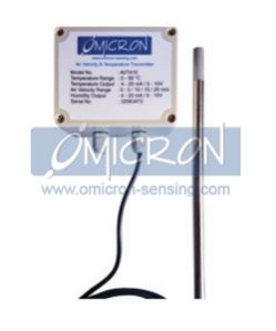 AVT4 : Remote Probe Air Velocity Transmitter