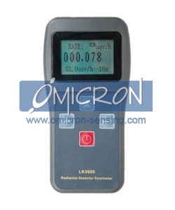 LK3600 : Nuclear Radiation Dosimeter