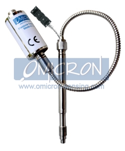 MT1200 : Melt Pressure Transmitter With Temperature Output