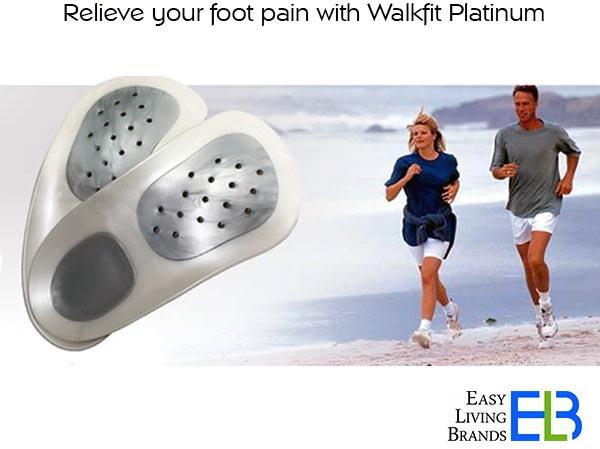 Walkfit Platinum Orthotic Shoe Insoles