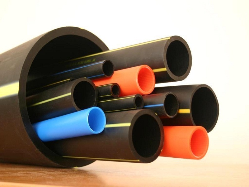 Ambika Plastic Gas Pipes, Length : 10m-30m