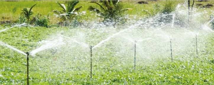 Ambika HDPE Sprinkler System