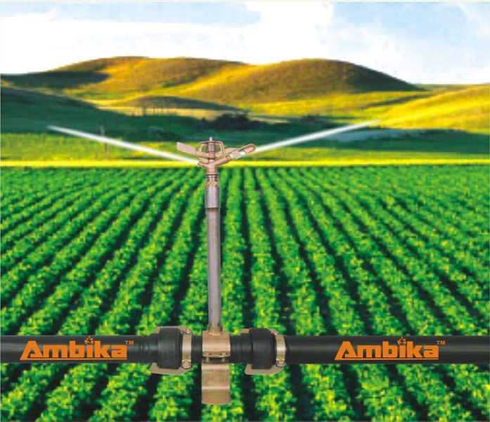 Sprinkler Irrigation System, Color : Black