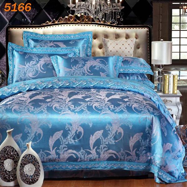 Designer Silk Bed Cover