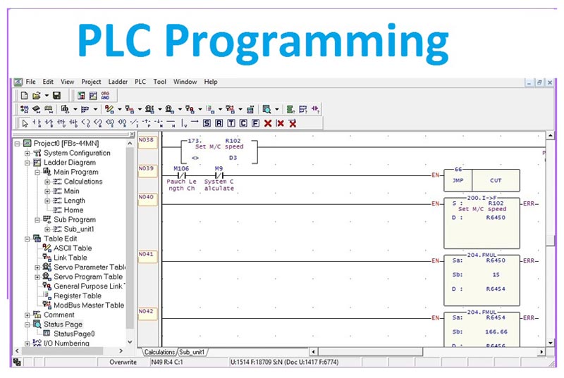 PLC Programming Services