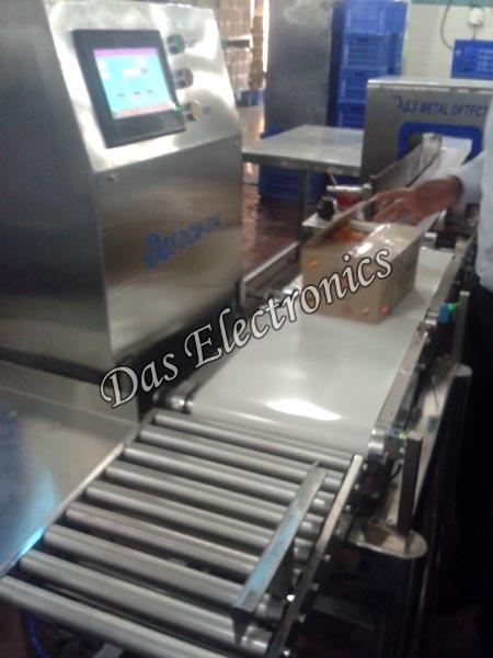 Checkweigher Metal Detector