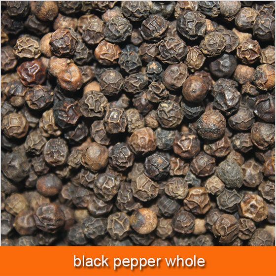 black pepper