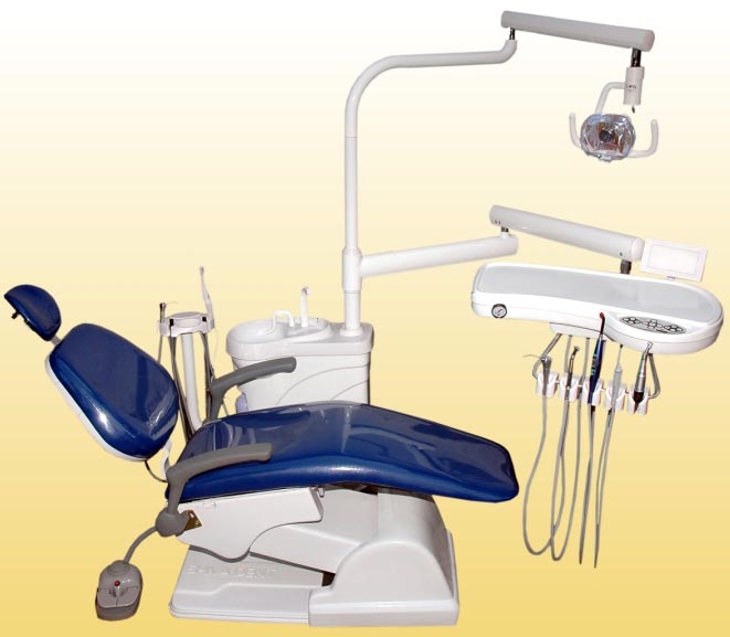 Shiva Gold Fully Electrical Dental Chair