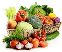 fresh vegetables