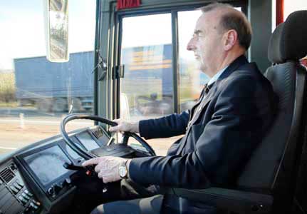 Commercial Bus Driver