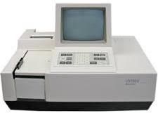 Refurbished Shimadzu Spectrophotometer