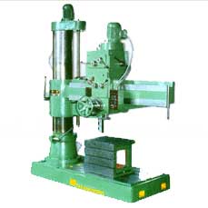 Radial Drilling Machine