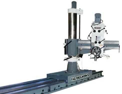 Travelling Type Radial Drilling Machine