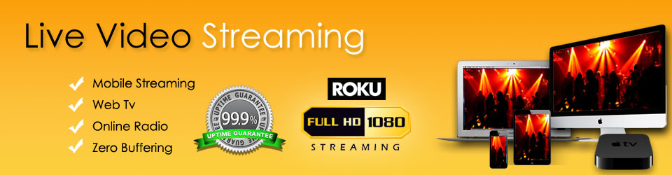 Online Live Streaming Server