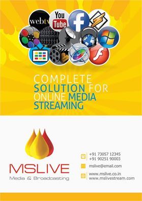 Online Live Video Streaming - Lucknow