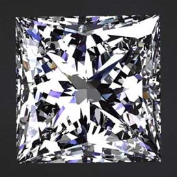 Princess Cut Diamond, for Jewellery Use, Style : Common