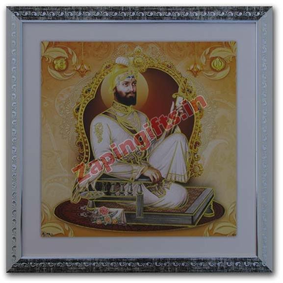 Guru Gobind Singh Poster Paintings
