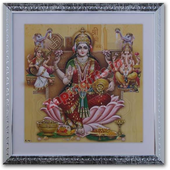 Laxmi Ji Poster Paintings