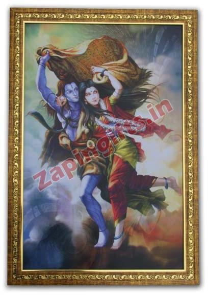 Shiva Poster Paintings