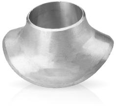 Round Stainless Steel Sweepolet, for Industry, Color : Silver