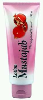 Pomegranate Scented Effective Ginger Extract Lotion