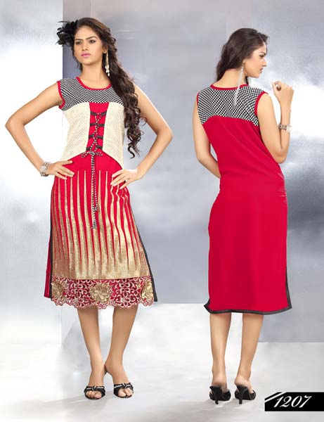 Df Georgette Kurti