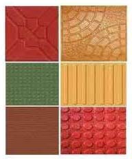 Colored Floor Tiles