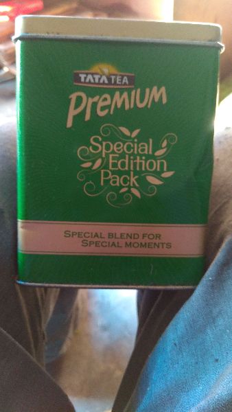 Tata Tea Premium Tin Boxes