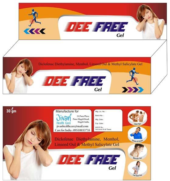 Dee Free Gel