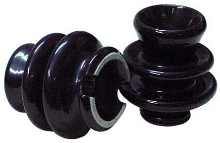Brown BPPL Round Porcelain 11 KV Pin Insulator, for Power Grade, Feature : Superior Finish