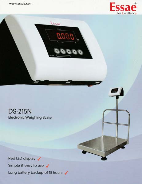 DS-215N Platform Scale
