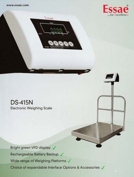 DS-415N  Platform Scale