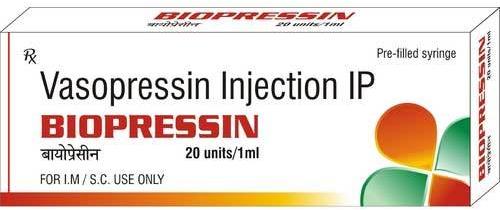 Vasopressin Injection