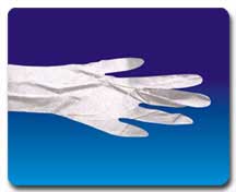 Plastic Examination Glove