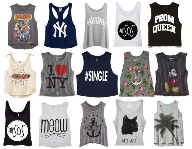 Ladies Tank Tops