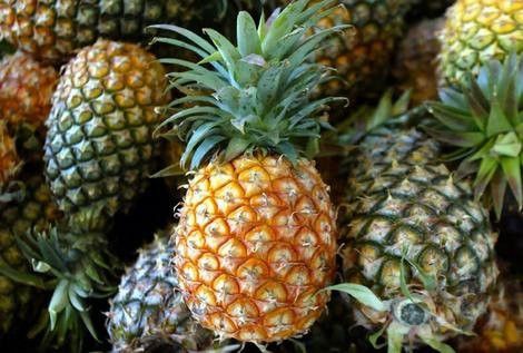 Pineapple Fruits