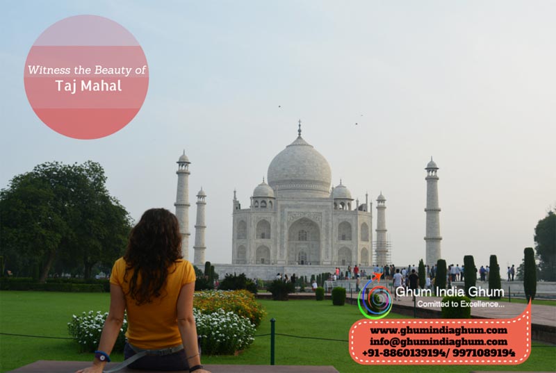 Same Taj Mahal tour from Delhi in pvt Car