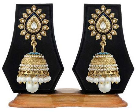 Zaveri Pearls Indian Jhumki